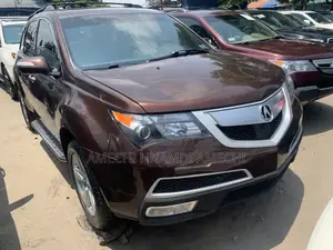 Acura MDX Advance Package SUV AWD (3.7L 6cyl 6A) 2013 Brown