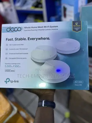 Tp-Link Deco M5 Mesh Wifi System