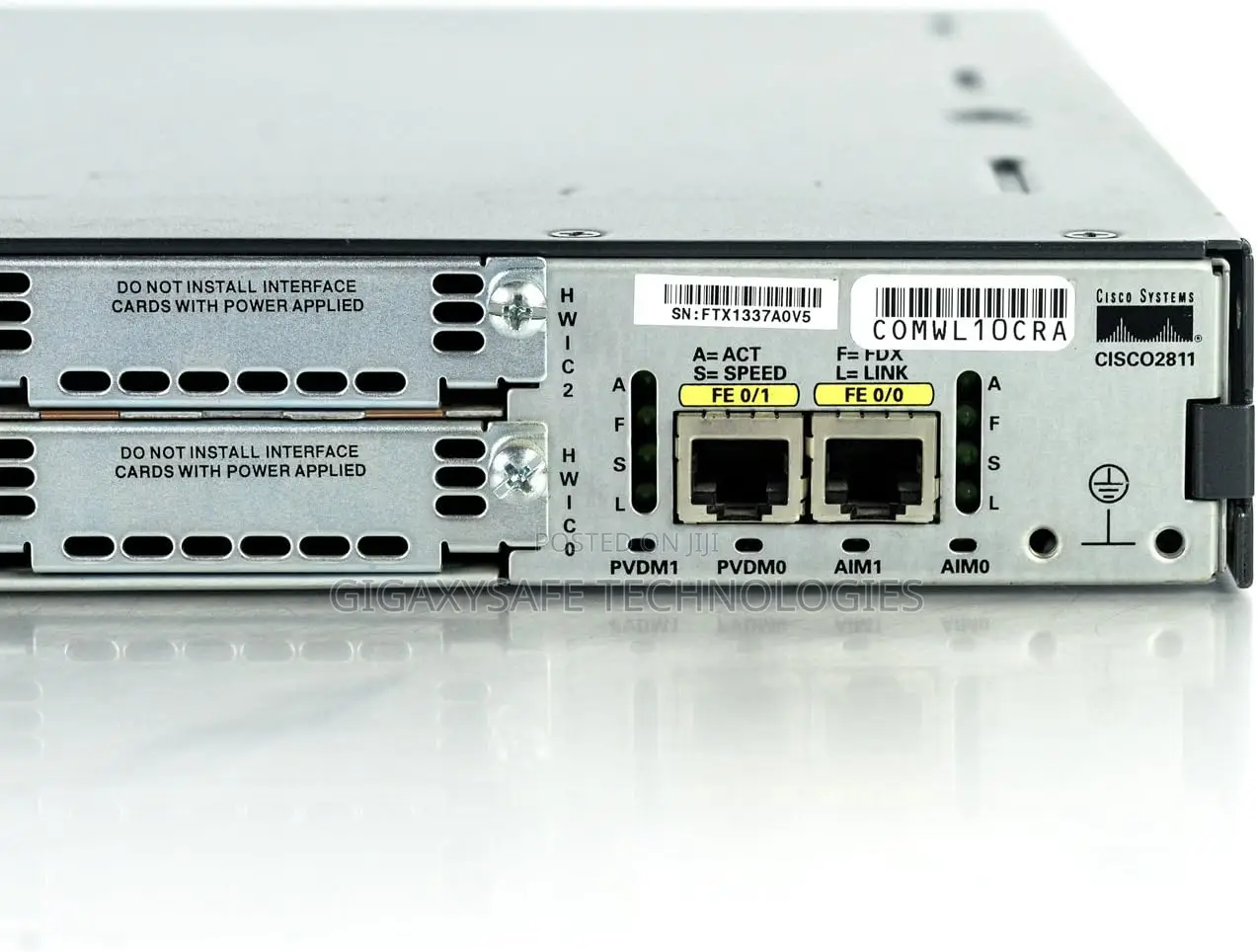 Cisco-2811 2811 Integrated Services Router