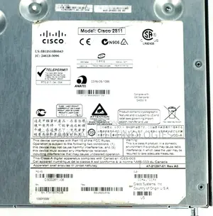 Cisco-2811 2811 Integrated Services Router