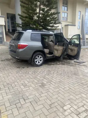 Toyota Highlander 2008 Green