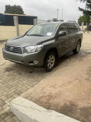 Toyota Highlander 2008 Green