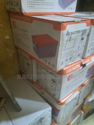 Felicity Solar Gel Battery 12v With Warranty