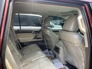 Lexus GX 460 Premium 2013 Red