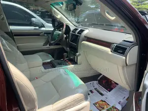 Lexus GX 460 Premium 2013 Red