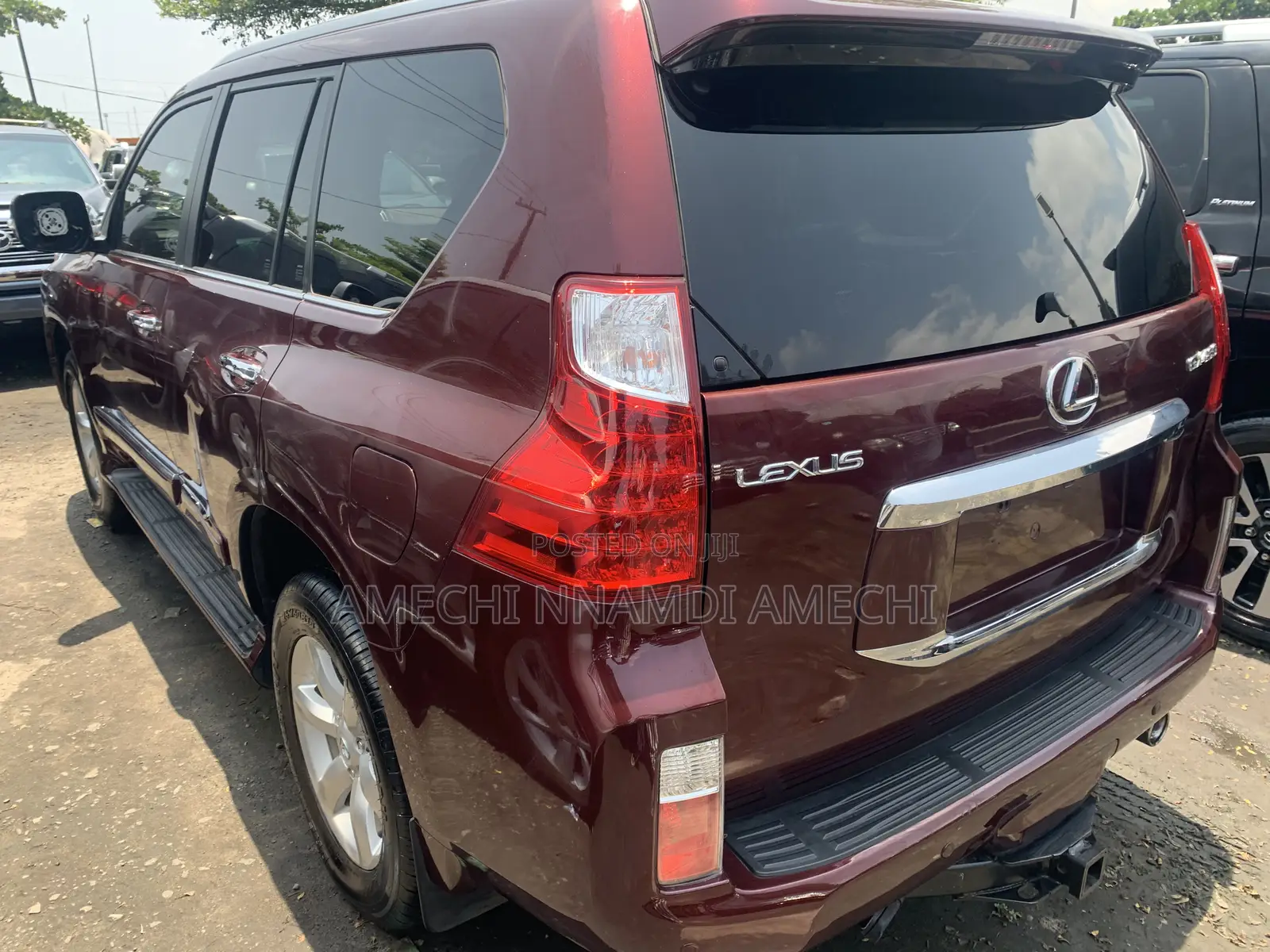 Lexus GX 460 Premium 2013 Red