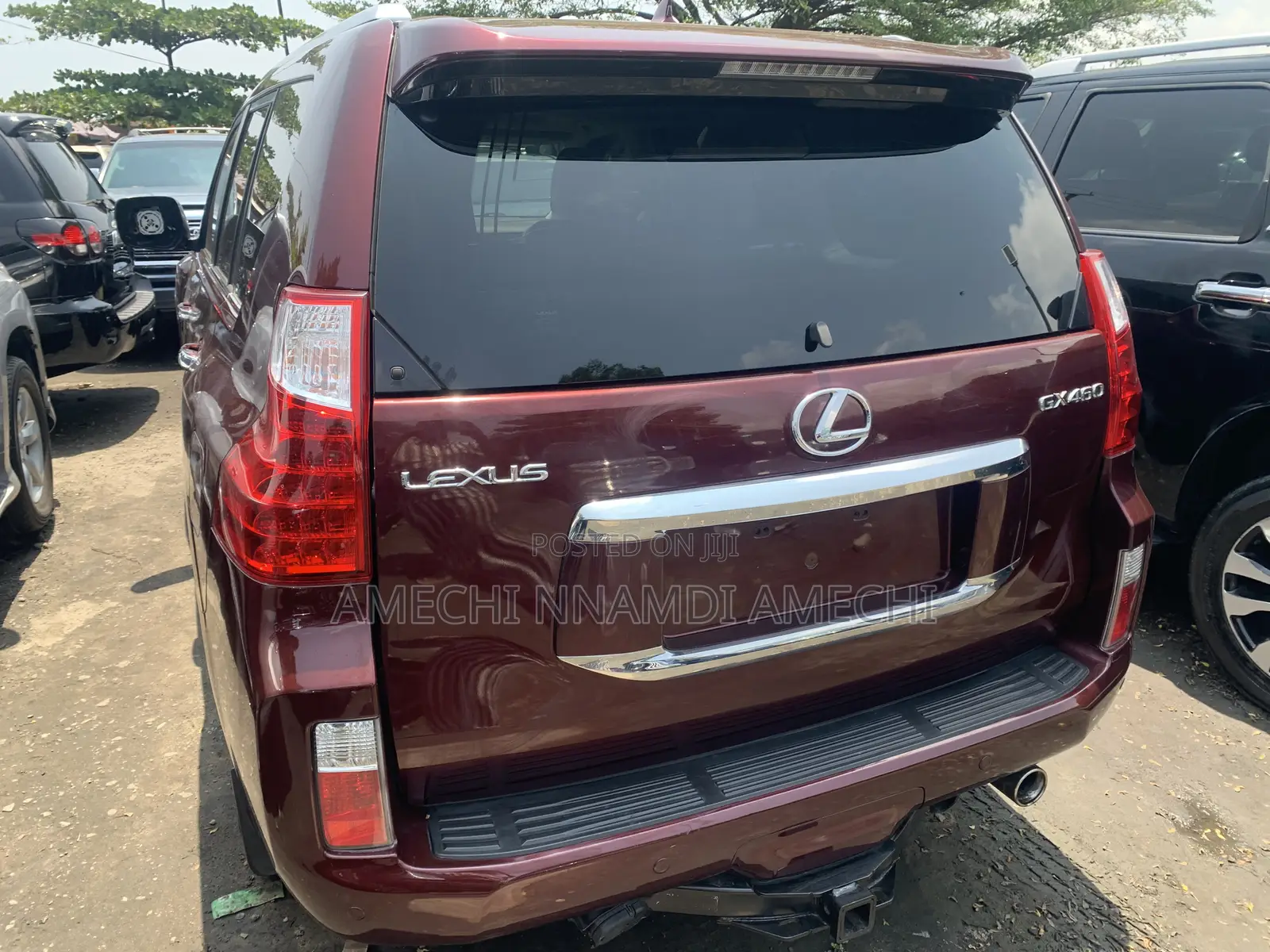 Lexus GX 460 Premium 2013 Red