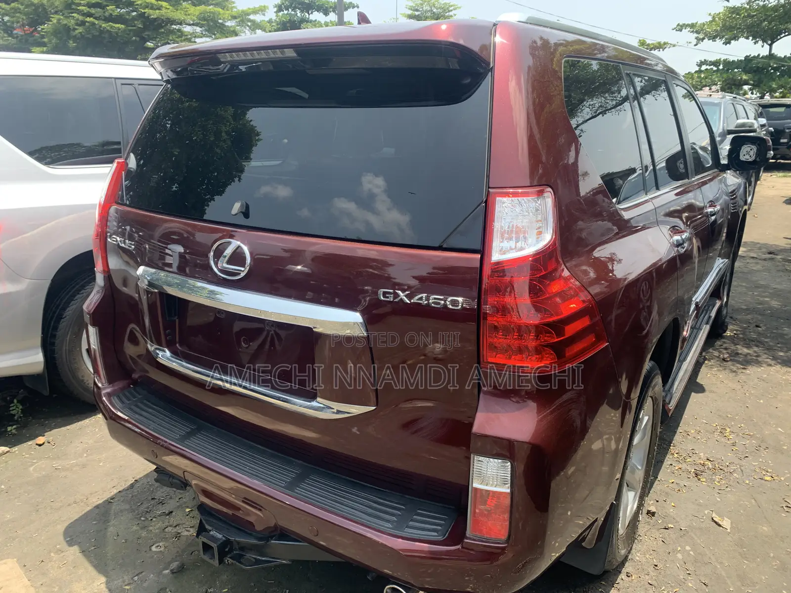 Lexus GX 460 Premium 2013 Red