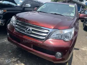 Lexus GX 460 Premium 2013 Red