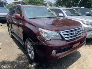 Lexus GX 460 Premium 2013 Red