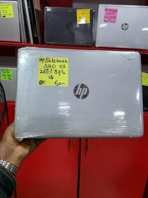 Laptop HP EliteBook 840 G3 8GB Intel Core I5 SSD 256GB