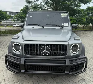 Mercedes-Benz G-Class G 63 AMG 2021 Gray