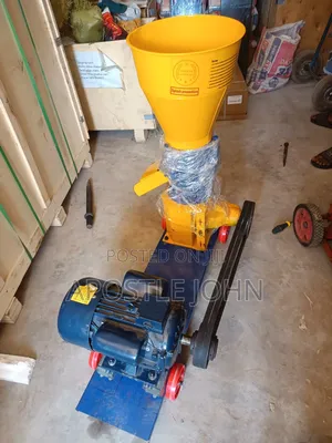 Complete Animal Pellecting Machine