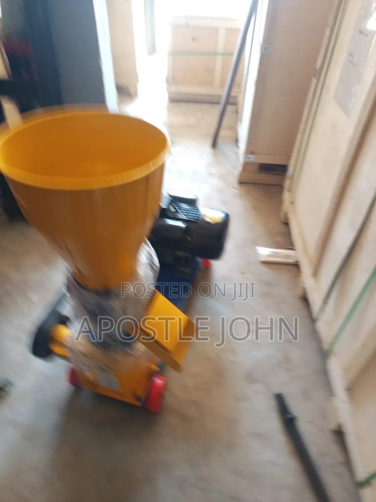 Complete Animal Pellecting Machine