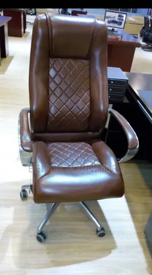 Executive Director Pure Leather Office Chair