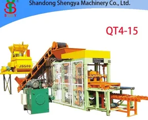 Qt 4-15 Block Machine