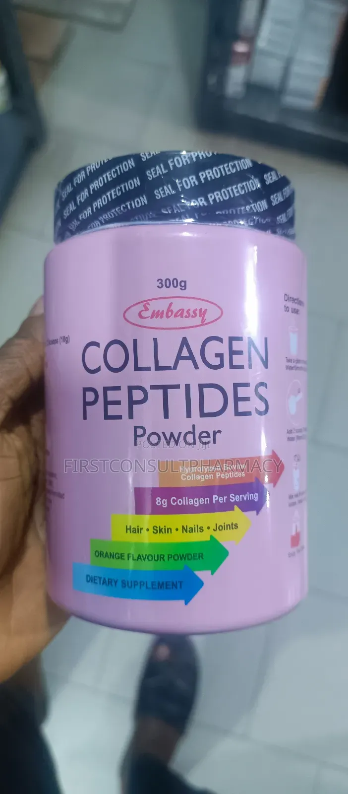 Embassy Collagen Peptide Powder 300g