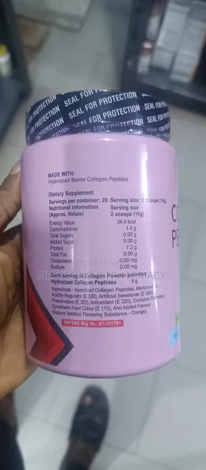 Embassy Collagen Peptide Powder 300g