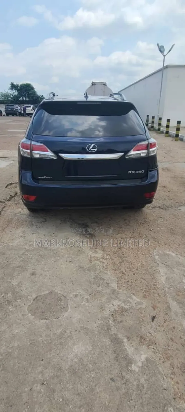 Lexus RX 2015 Blue