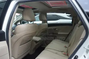 Toyota Venza V6 AWD 2011 White