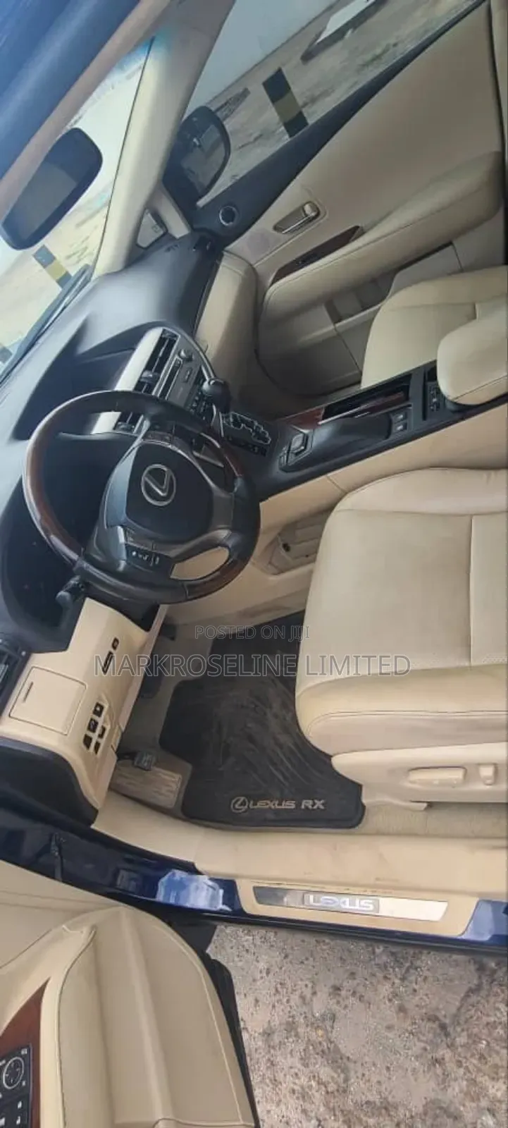 Lexus RX 2015 Blue