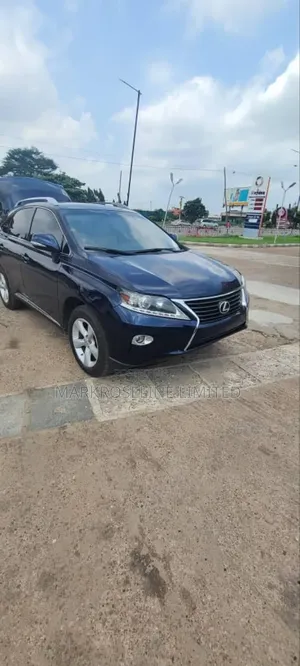 Lexus RX 2015 Blue