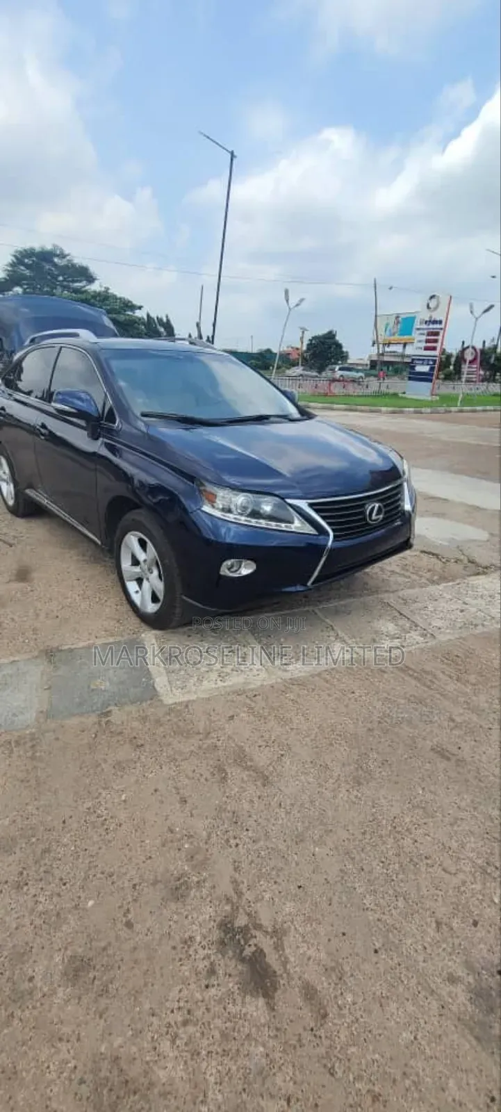 Lexus RX 2015 Blue