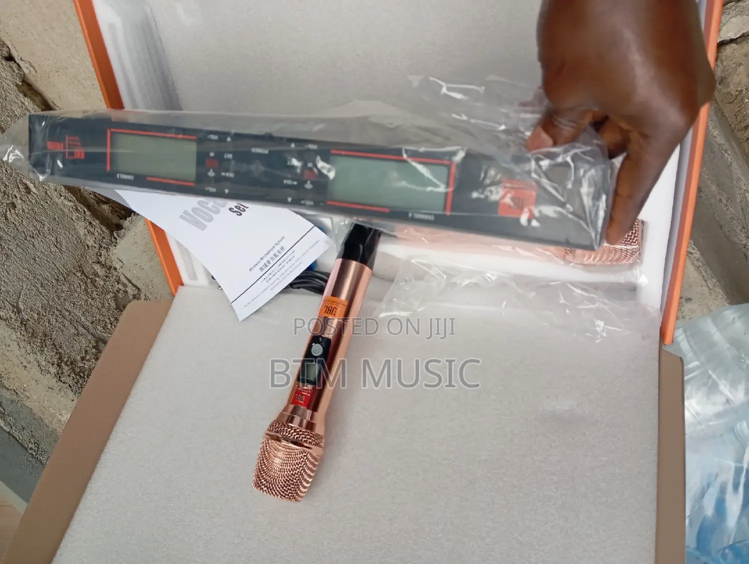 Vm990 JBL Wireless Microphone