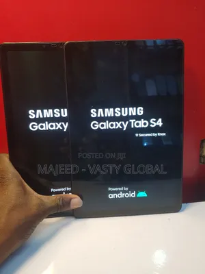 Samsung Galaxy Tab S4 256 GB Black