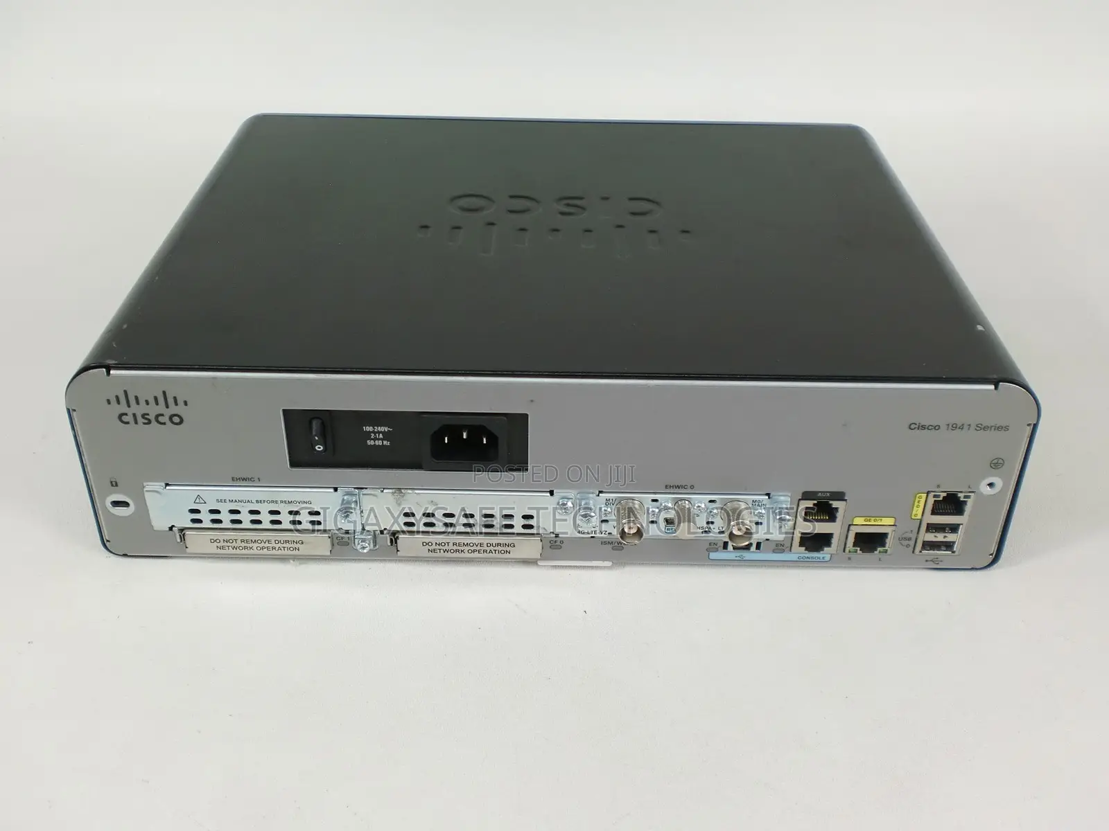 Cisco 1941 Integrated Services Router 1900 Series Dual