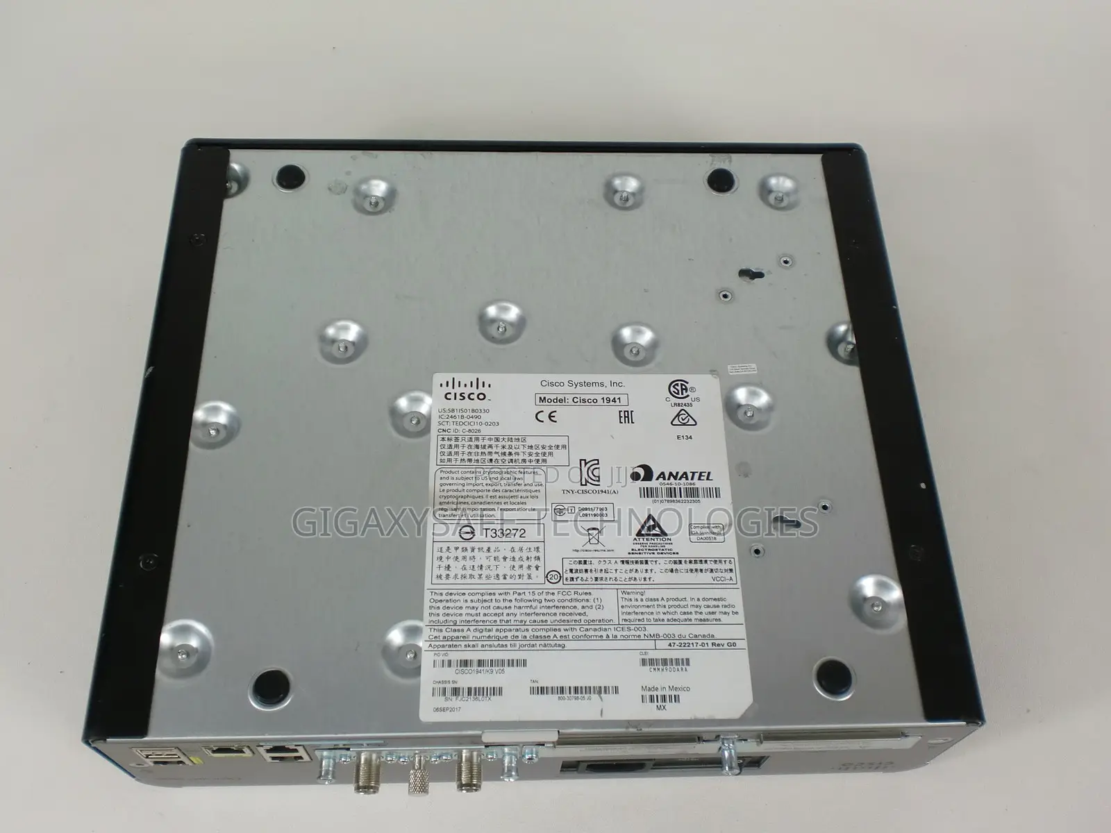 Cisco 1941 Integrated Services Router 1900 Series Dual
