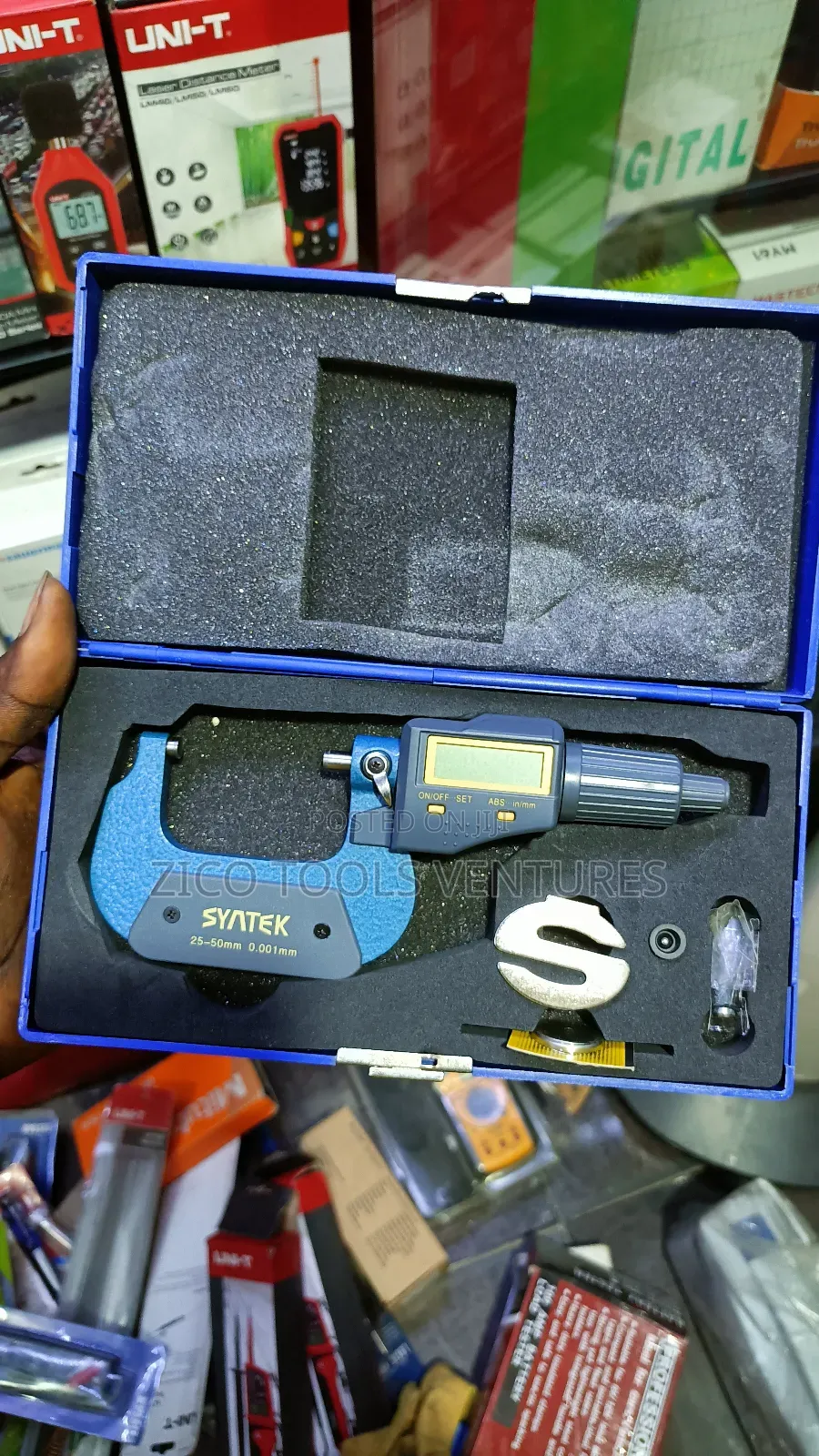 Digital Micrometer 0-25mm