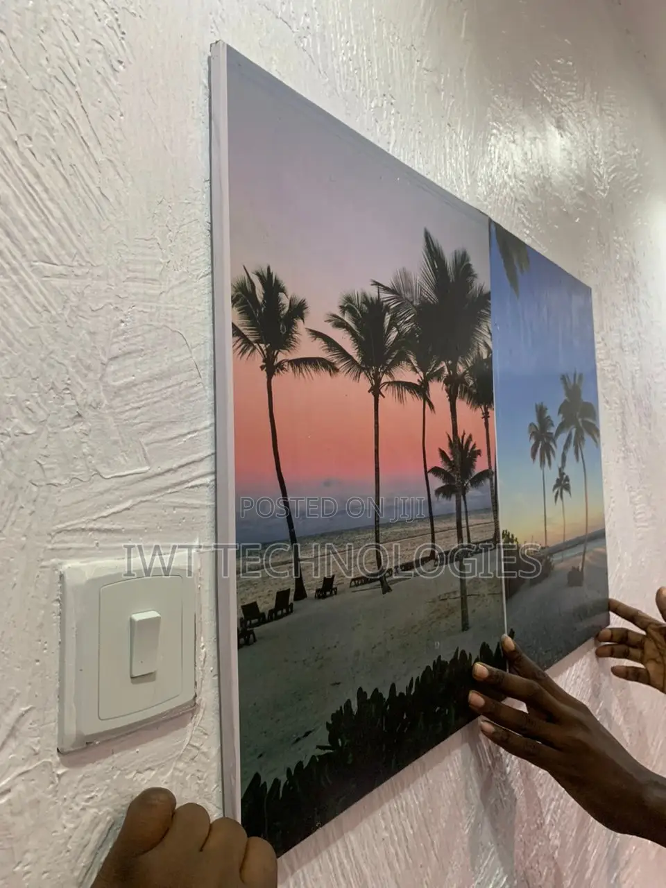 Art Work on Foam Board