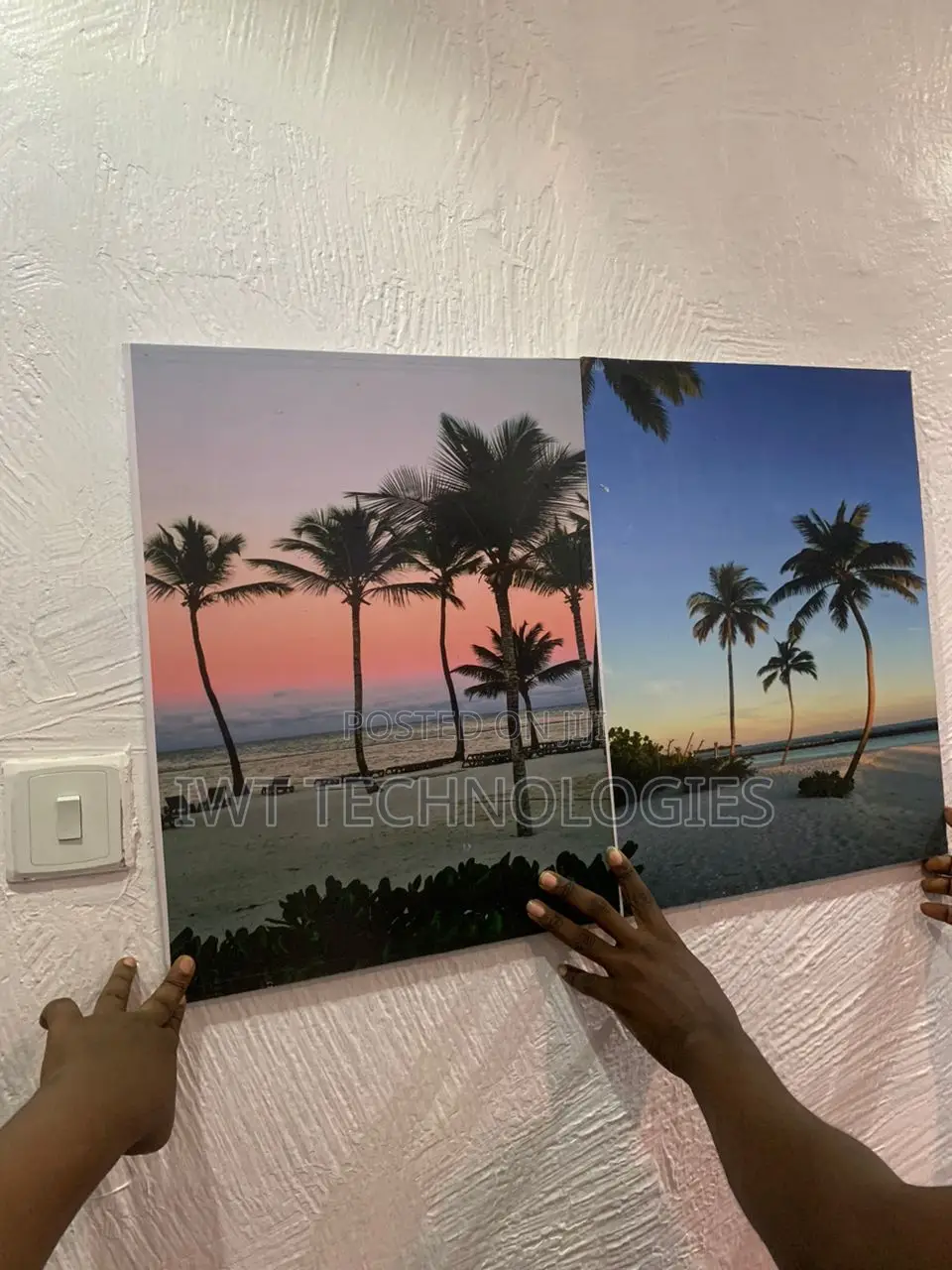 Art Work on Foam Board
