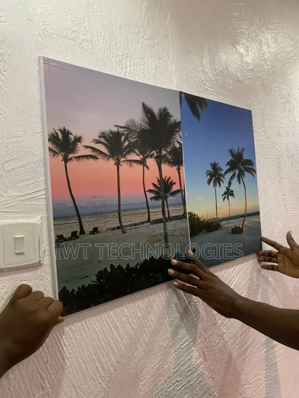 Art Work on Foam Board