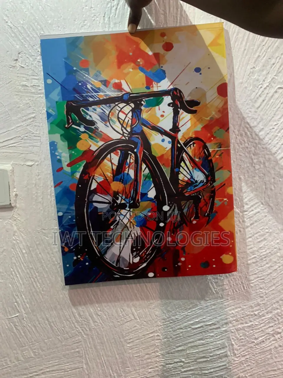 Art Work on Foam Board