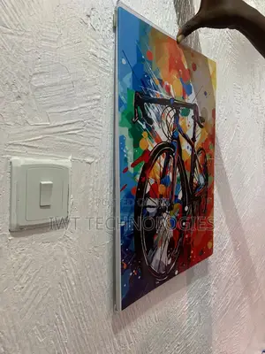 Art Work on Foam Board