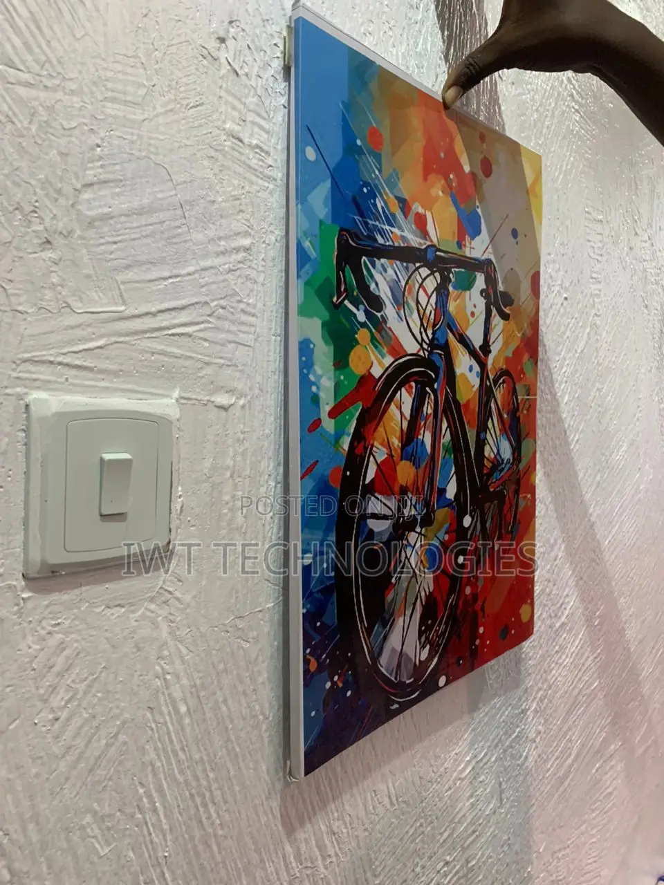 Art Work on Foam Board