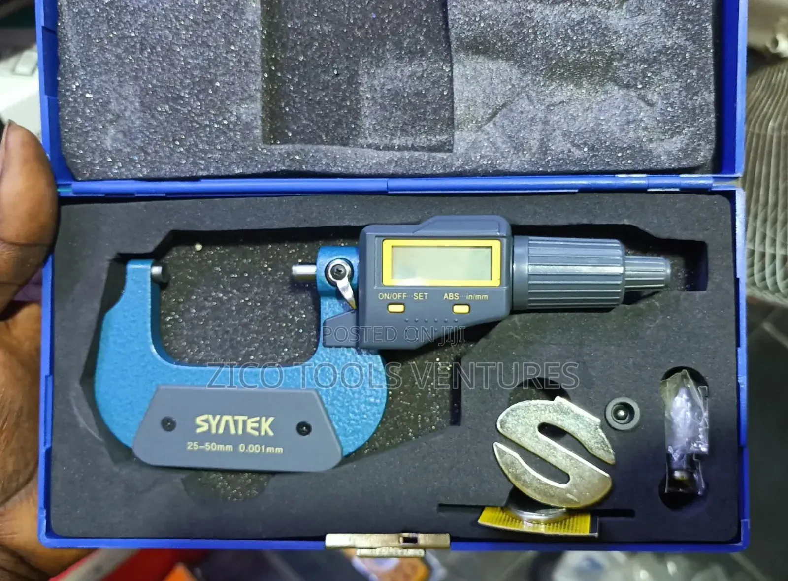 Digital Micrometer 0-25mm