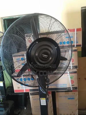 Century 26" Industrial Mist Fan for Indoor and Outdoor Events