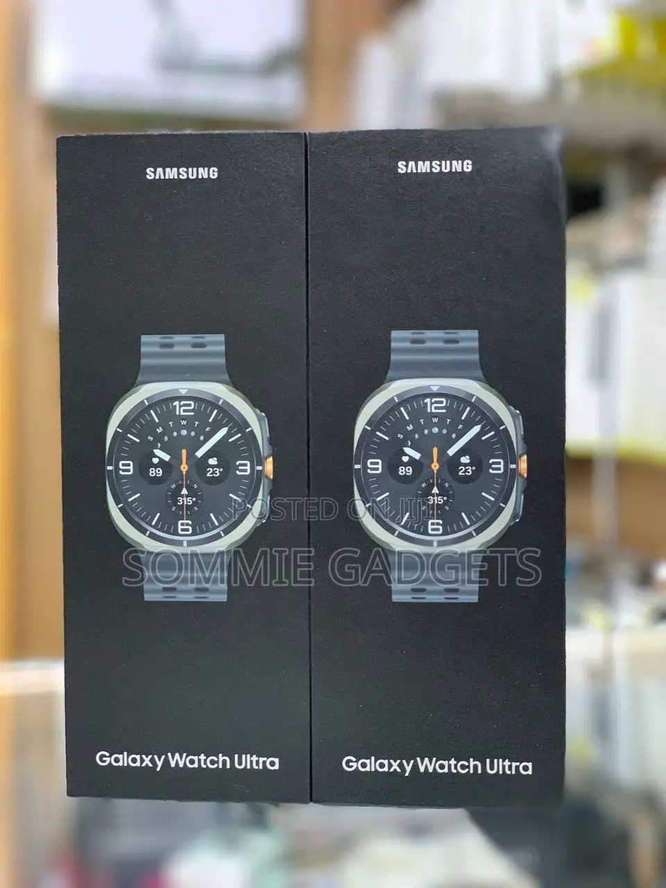 Samsung Galaxy Watch Ultra
