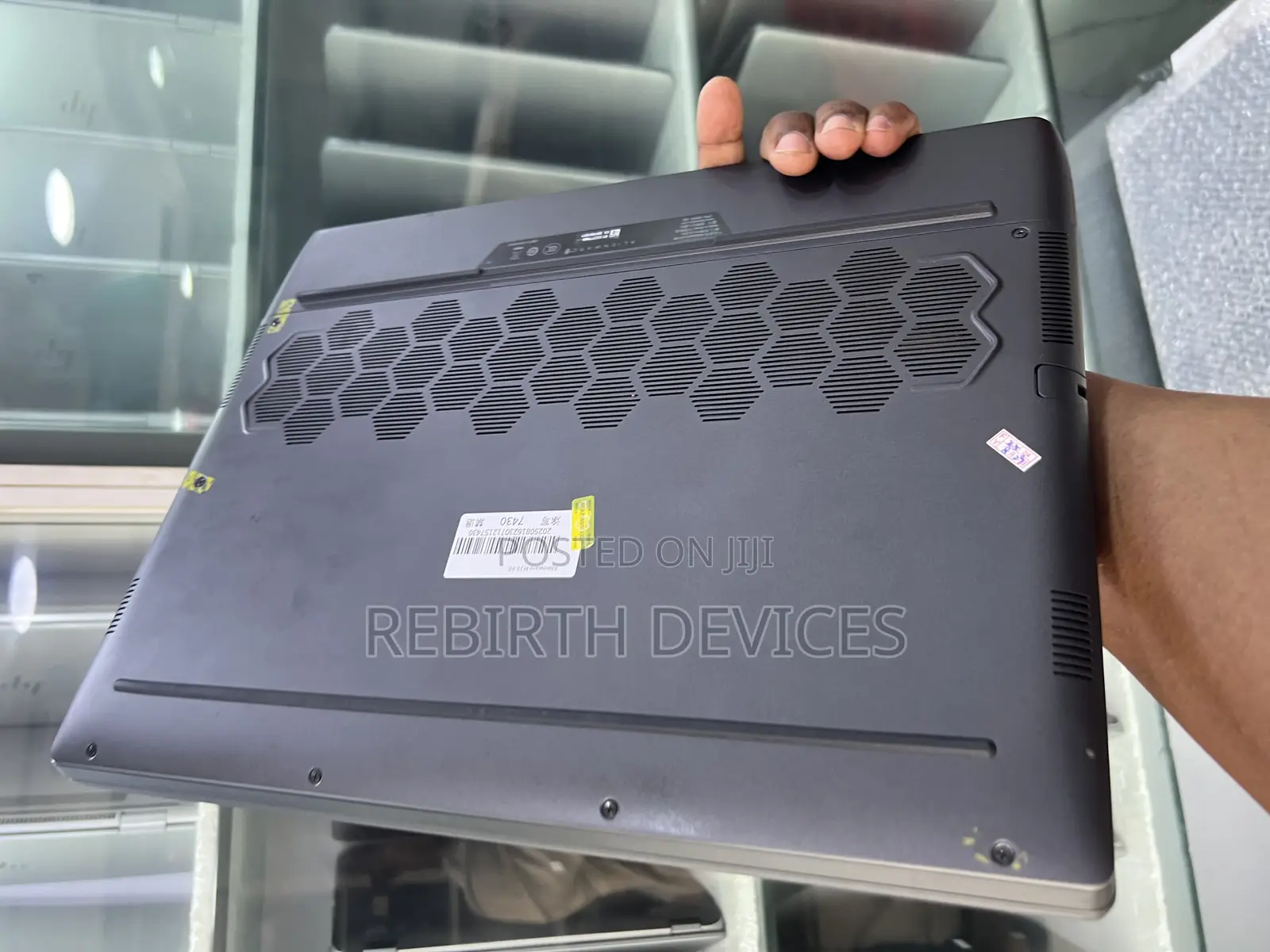 Laptop Dell Allenware M15 R5 16GB Intel Core i7 SSD 512GB