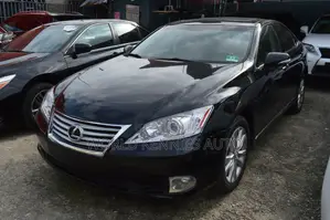 Lexus RX 350 2011 Black