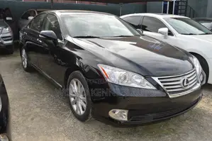 Lexus RX 350 2011 Black