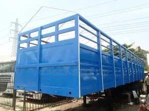 Trailer Body Blue 2000