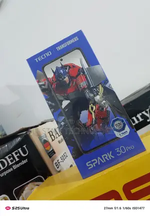New Tecno Spark 30 Pro 256 GB Black