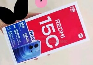 New Xiaomi Redmi 15C 4G 128 GB Red