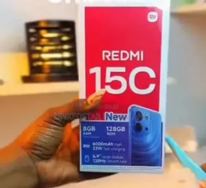 New Xiaomi Redmi 15C 4G 128 GB Red