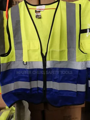 Reflective Jacket With Pocket