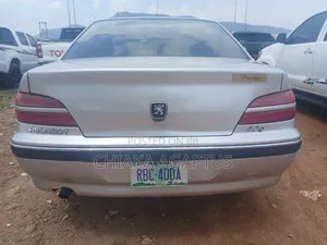 Peugeot 406 2004 Silver